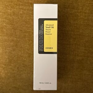 COS Advanced Snail 96 Mucin Power Essence with Yellow Label